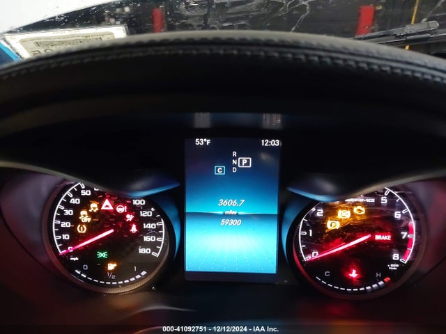55SWF6EB9KU284365 Mercedes-Benz Amg C 43 4matic