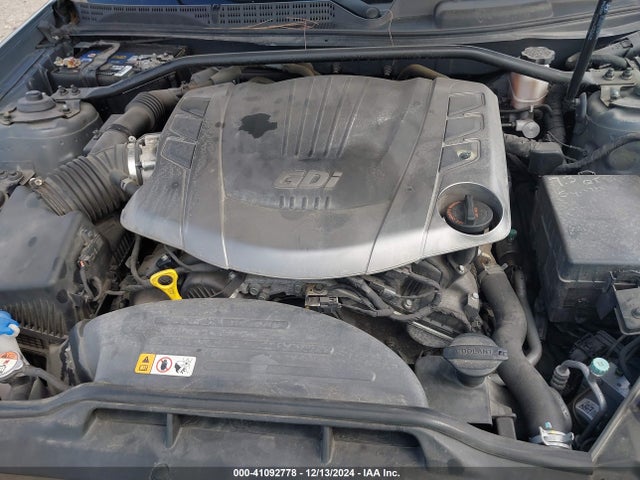 Hyundai Genesis 3.8 Ultimate 2015 KMHHU6KJ3FU126978 Image 10