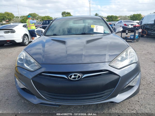 Hyundai Genesis 3.8 Ultimate 2015 KMHHU6KJ3FU126978 Image 12