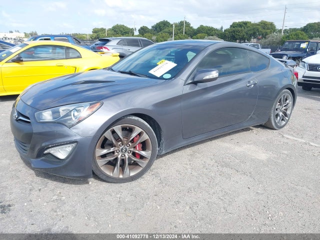 Hyundai Genesis 3.8 Ultimate 2015 KMHHU6KJ3FU126978 Image 2