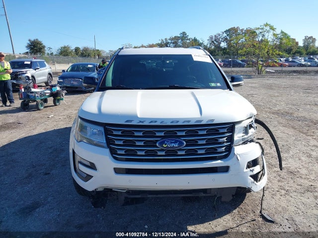 Ford EXPLORER XLT 2017 1FM5K8D88HGD32670 Image 12