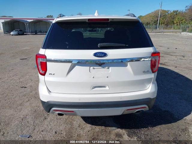 Ford EXPLORER XLT 2017 1FM5K8D88HGD32670 Image 16