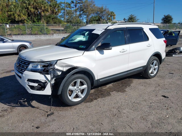 Ford EXPLORER XLT 2017 1FM5K8D88HGD32670 Image 2