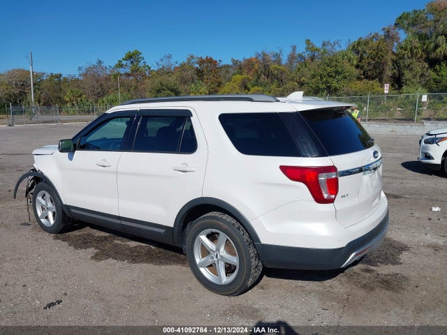 Ford EXPLORER XLT 2017 1FM5K8D88HGD32670 Image 3