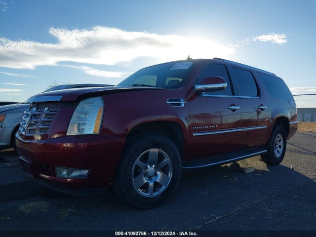 2007 CADILLAC ESCALADE ESV 1GYFK66837R236517 Photo 1
