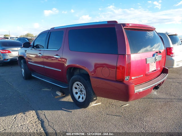 2007 CADILLAC ESCALADE ESV 1GYFK66837R236517 Photo 2