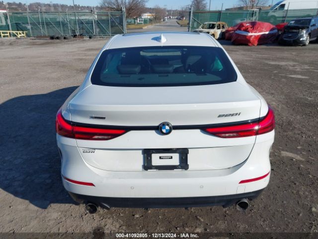 WBA73AK08M7H34536 BMW 228i Gran Coupe Xdrive