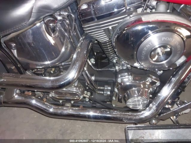 2002 HARLEY-DAVIDSON FLSTFI 1HD1BXB142Y028769 Photo 9