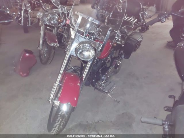 2002 HARLEY-DAVIDSON FLSTFI 1HD1BXB142Y028769 Photo 5
