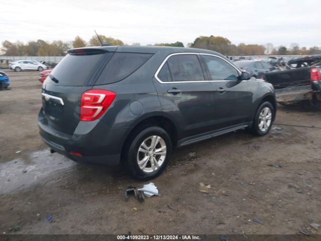 2GNALBEK4H1521134 Chevrolet EQUINOX LS