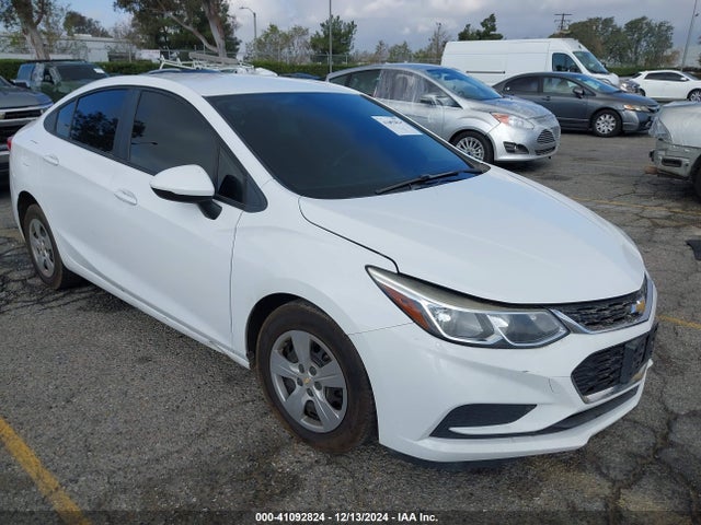 Chevrolet Cruze Ls Auto 2018 1G1BC5SM8J7190306 Image 1