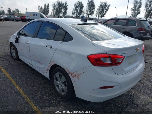 Chevrolet Cruze Ls Auto 2018 1G1BC5SM8J7190306 Image 3