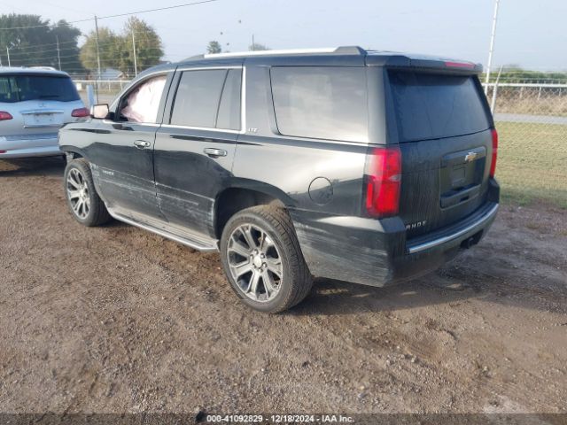 1GNSCCKC4FR301178 Chevrolet Tahoe Ltz