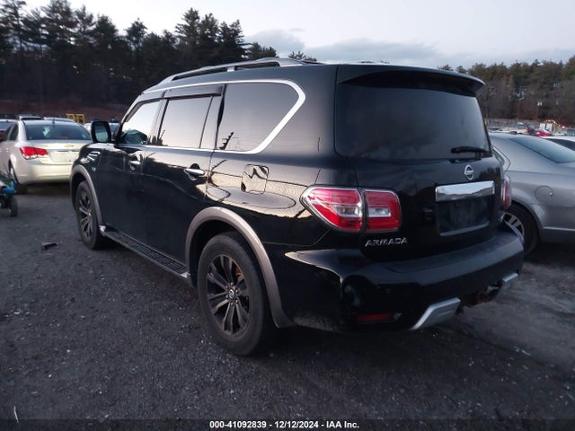 JN8AY2NE0H9703252 Nissan 2017