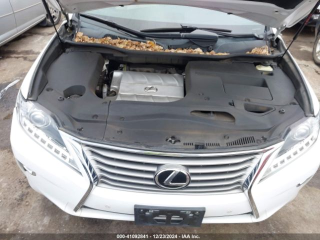 2T2ZK1BA5FC162438 Lexus RX 350