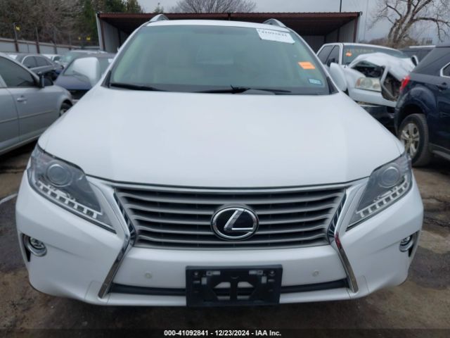 2T2ZK1BA5FC162438 Lexus RX 350