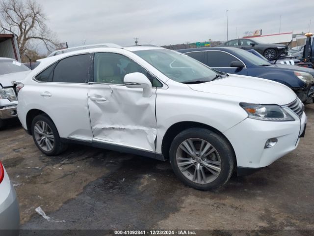 2T2ZK1BA5FC162438 Lexus RX 350
