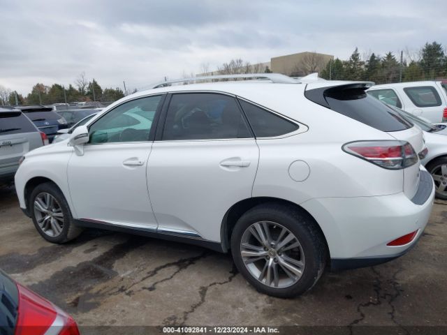 2T2ZK1BA5FC162438 Lexus RX 350