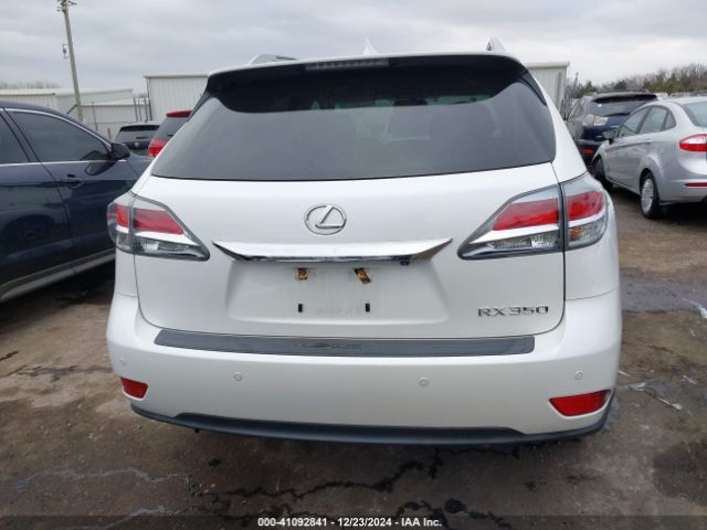 2T2ZK1BA5FC162438 Lexus RX 350
