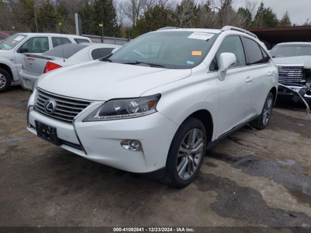 2T2ZK1BA5FC162438 Lexus RX 350