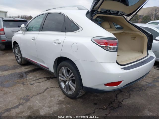 2T2ZK1BA5FC162438 Lexus RX 350