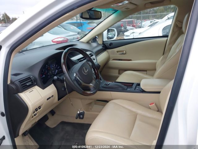 2T2ZK1BA5FC162438 Lexus RX 350