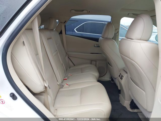 2T2ZK1BA5FC162438 Lexus RX 350