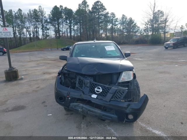1N6AD0EV4JN721792 Nissan Frontier Sv