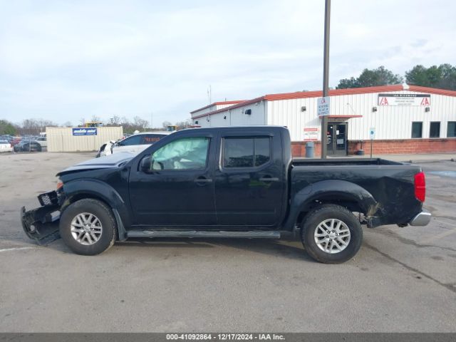 1N6AD0EV4JN721792 Nissan Frontier Sv