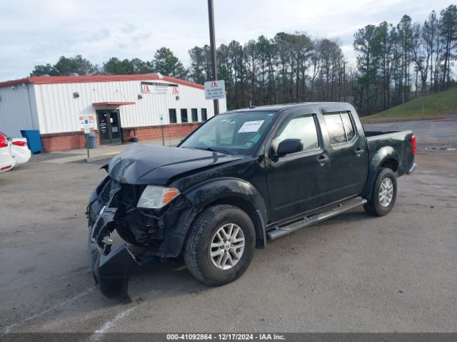 1N6AD0EV4JN721792 Nissan Frontier Sv