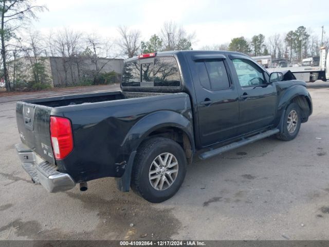 1N6AD0EV4JN721792 Nissan Frontier Sv