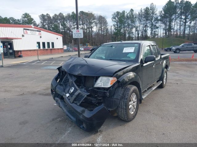 1N6AD0EV4JN721792 Nissan Frontier Sv