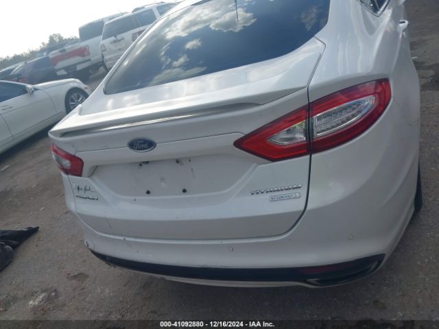 3FA6P0K99ER292469 Ford Fusion Titanium