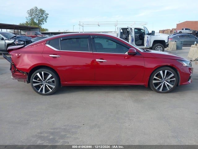 1N4BL4FW7MN383162 Nissan Altima Platinum Intelligent Awd
