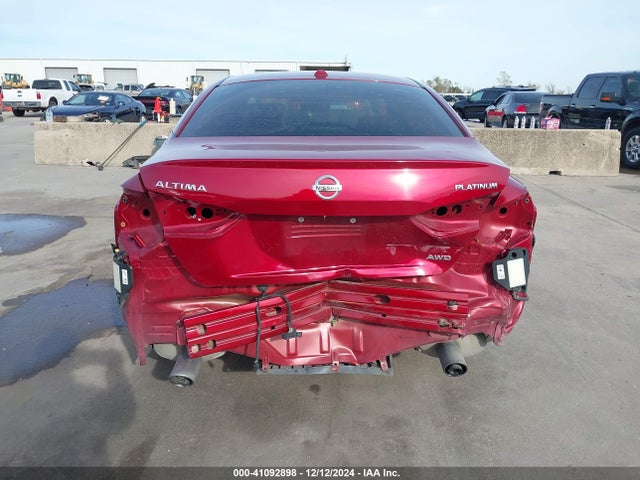 1N4BL4FW7MN383162 Nissan Altima Platinum Intelligent Awd
