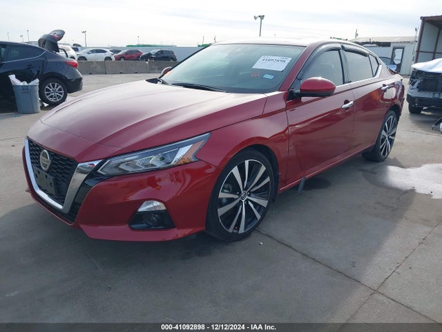 1N4BL4FW7MN383162 Nissan Altima Platinum Intelligent Awd
