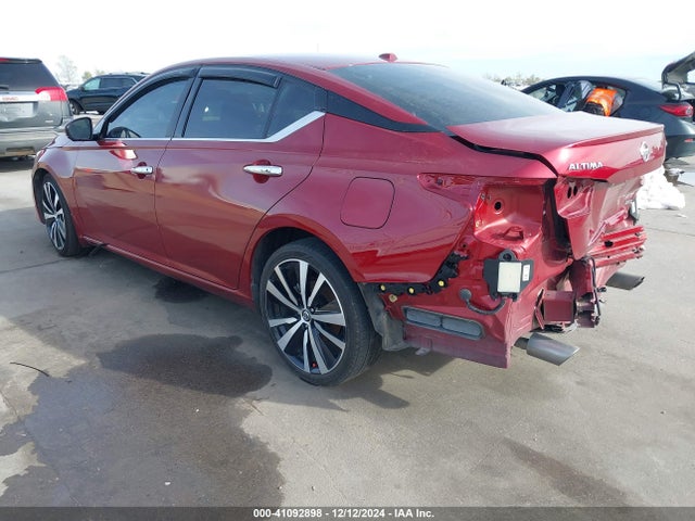 1N4BL4FW7MN383162 Nissan Altima Platinum Intelligent Awd