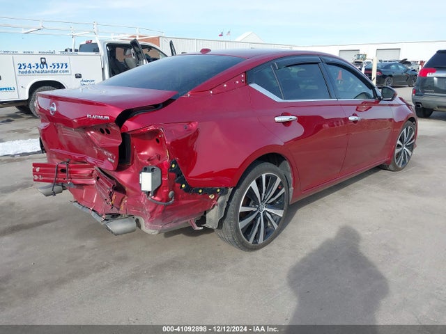 1N4BL4FW7MN383162 Nissan Altima Platinum Intelligent Awd