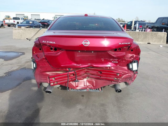 1N4BL4FW7MN383162 Nissan Altima Platinum Intelligent Awd