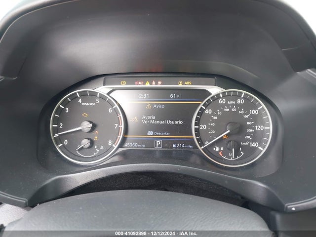 1N4BL4FW7MN383162 Nissan Altima Platinum Intelligent Awd