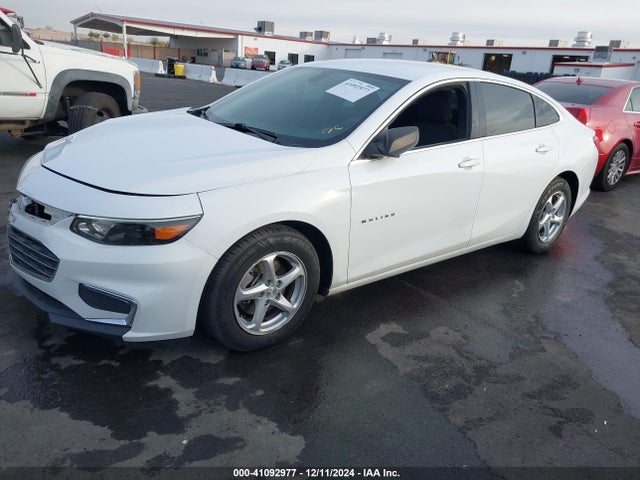Chevrolet Malibu 1ls 2018 1G1ZB5ST2JF272949 Image 2