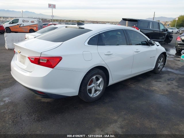 Chevrolet Malibu 1ls 2018 1G1ZB5ST2JF272949 Image 4