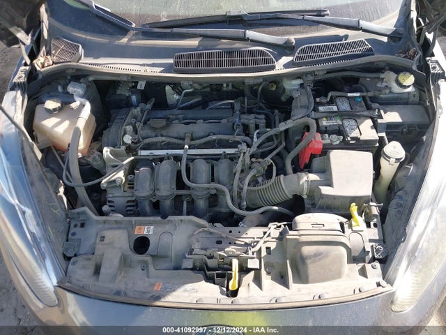 Ford FIESTA SE 2019 3FADP4BJ4KM163282 Image 10