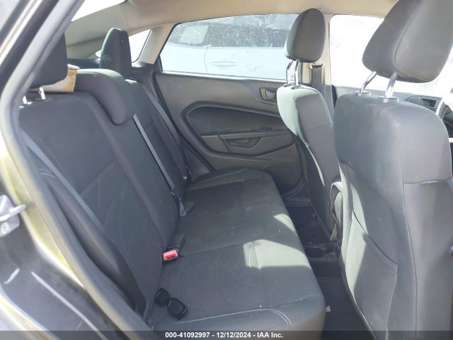 Ford FIESTA SE 2019 3FADP4BJ4KM163282 Image 8