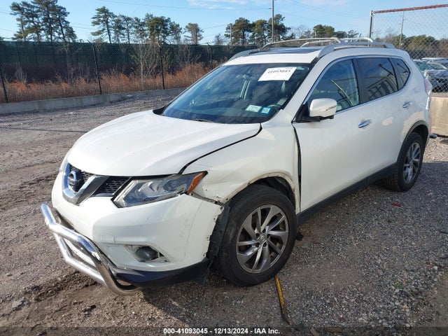 Nissan Rogue Sl 2014 5N1AT2MVXEC793225 Image 2