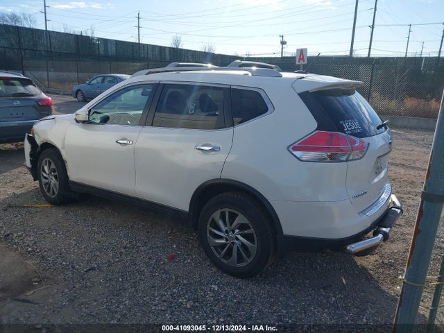 Nissan Rogue Sl 2014 5N1AT2MVXEC793225 Image 3