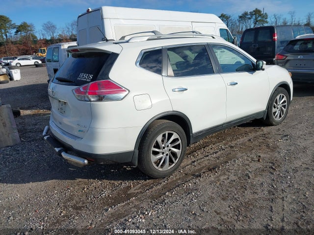 Nissan Rogue Sl 2014 5N1AT2MVXEC793225 Image 4