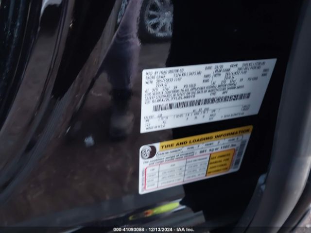 5LMJJ2LT7LEL09015 Lincoln Navigator Reserve
