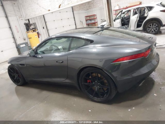 SAJWB6BC3G8K29039 Jaguar F-TYPE S