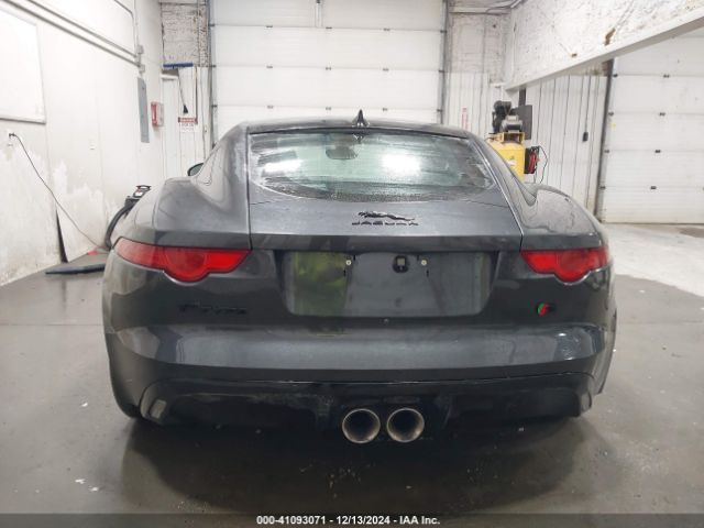 SAJWB6BC3G8K29039 Jaguar F-TYPE S